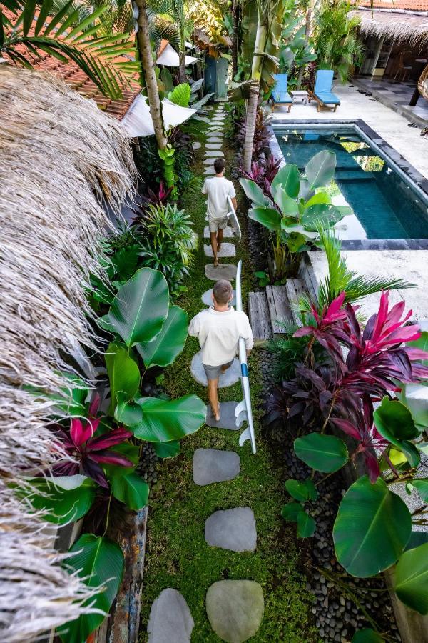 Seaside Tribe - Boutique Surf Stay&Retreat Tanah Lot Extérieur photo